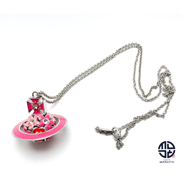 美品廃盤VivienneWestwood フラワーオーブネックレス 楽天市場】【中古】 ヴィヴィアンウエストウッド ネックレス