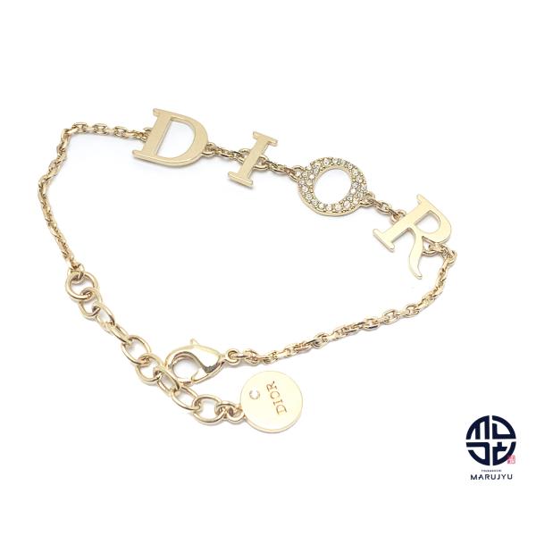 DIOR ディオール 金メッキ　ネックレス　ブレスレット　セット Dior】ディオール CLAIR D LUNE ネックレス ゴールド メタル (Dior