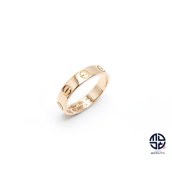 Cartier（カルティエ） 750 18金ピンクゴールド ミニラブ LOVE