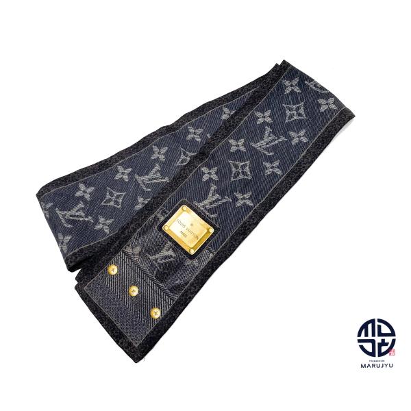 LOUIS VUITTON（ルイ・ヴィトン） バンドー ニューデニム ツイリー