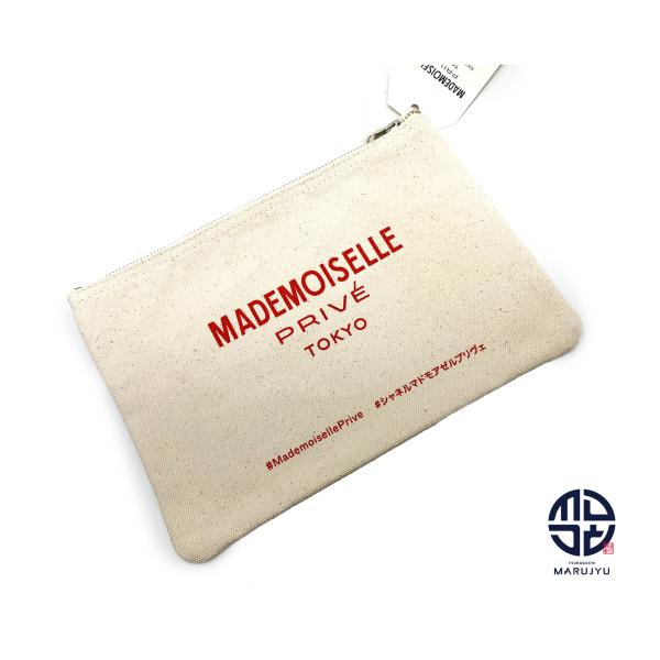 CHANEL（シャネル） ノベルティ ポーチ マドモアゼル プリヴェ展 小物