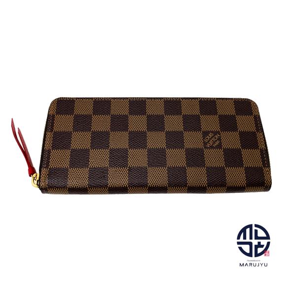 【極美品】ルイヴィトン ダミエ ポルトフォイユ クレマンス スリーズ 長財布 LOUIS VUITTON ルイヴィトン ダミエ スリーズ ポルトフォイユ