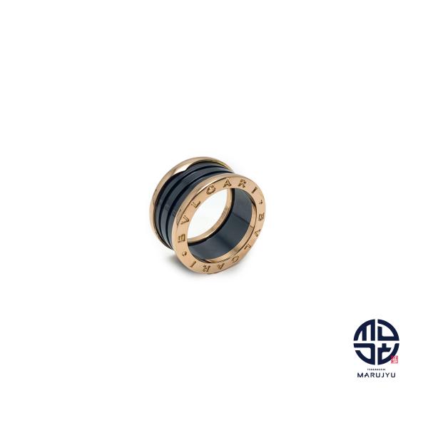 BVLGARI ブルガリ 750 18金ピンクゴールド B-ZERO1 ビーゼロワン