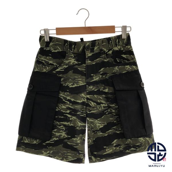 Dsquared2 ディースクエアード 迷彩柄 カモフラ柄 DQ03WY ハーフ