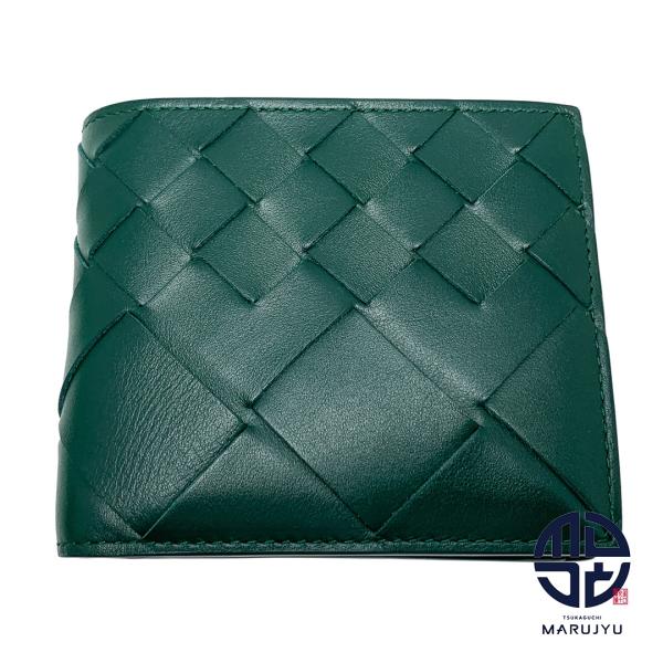 BOTTEGA VENETA ボッテガヴェネタ コインパース付き 二つ折り
