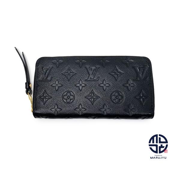 極美品☆ ルイヴィトン　アンプラント　ジッピーウォレット　ノワール M61864 ☆安心の国内発送☆【新作】LV ジッピー・ウォレット ノワール