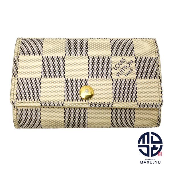 LOUIS VUITTON ルイヴィトン ダミエ・アズール ミュルティクレ6 N61745