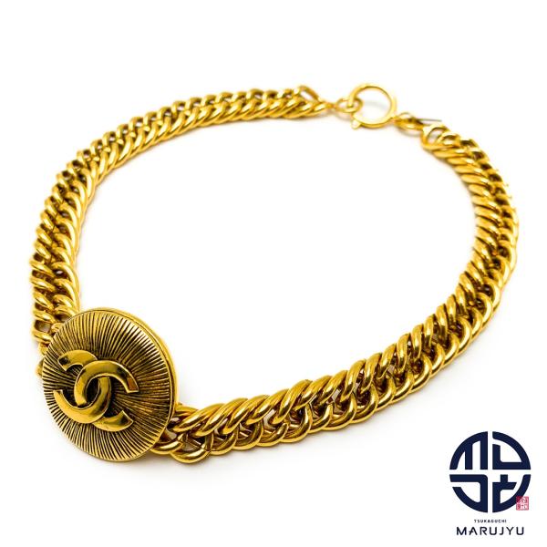 CHANEL シャネル GP ゴールドカラー 3811 CCマーク ココマーク