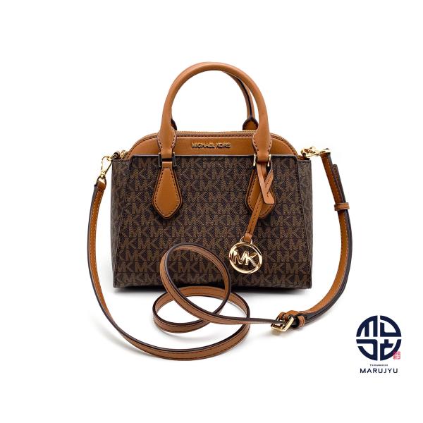 MICHAEL KORS マイケルコース サッチェル DARIA ダリア 2IN1 スモール