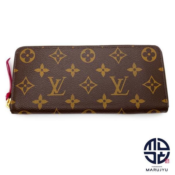 LOUIS VUITTON ルイヴィトン M60742 モノグラム フューシャ