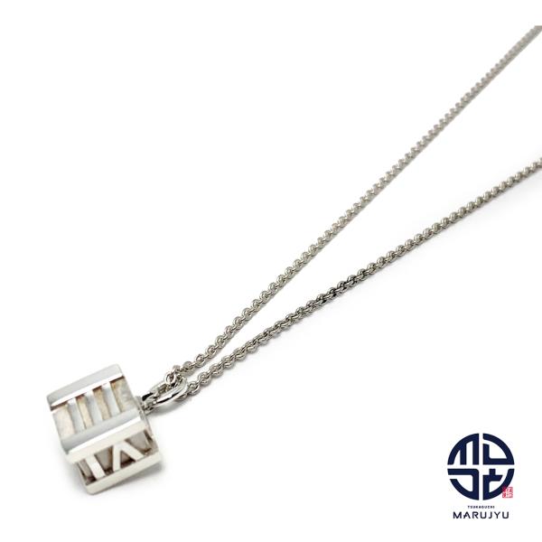 TIFFANY & CO. Tiffany ティファニー アトラスキューブ SV925 シルバー
