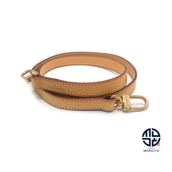 LOUIS VUITTON ルイヴィトン ヌメ革 ショルダーストラップ 全長約99cm