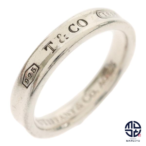 TIFFANY & CO. Tiffany ティファニー 925 シルバー SILVER 1837 リング