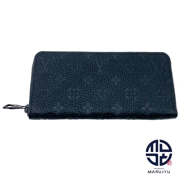 ルイヴィトン M11721 ジッピーウォレット ホリゾンタル トリヨンレザー LOUIS VUITTON/ルイヴィトン黒ブラック トリヨンレザー ジッピー