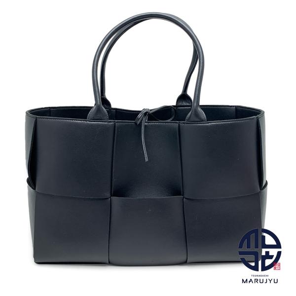 BOTTEGA VENETA ボッテガヴェネタ ザ アルコトート ポーチ付き 黒