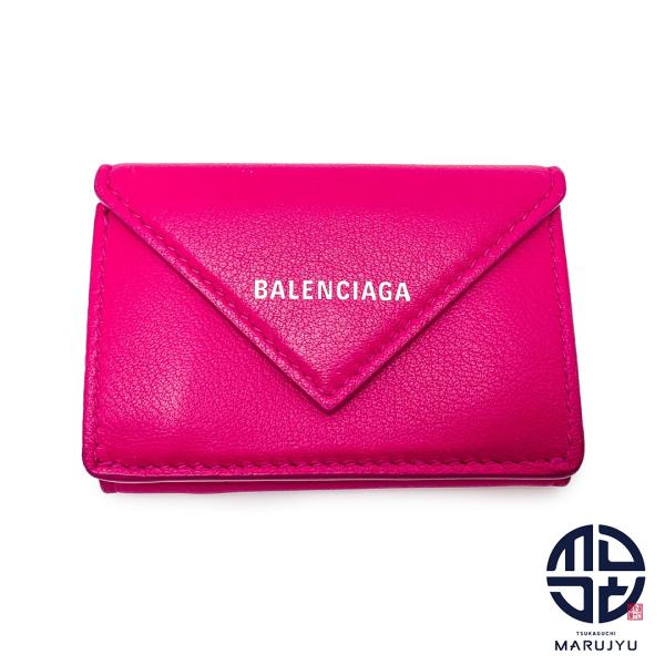 BALENCIAGA 財布ヘビ柄 ピンク バレンシアガ BALENCIAGA 財布 （ピンク） -ファッション通販