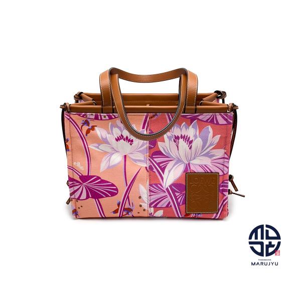 非売品　ロエベ クッション パウラズイビザ 限定】LOEWE ロエベ パウラズイビザ クッショントート - メルカリ