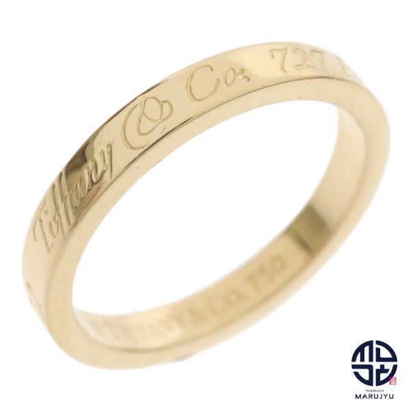 TIFFANY & CO. Tiffany ティファニー 750YG 18金イエローゴールド