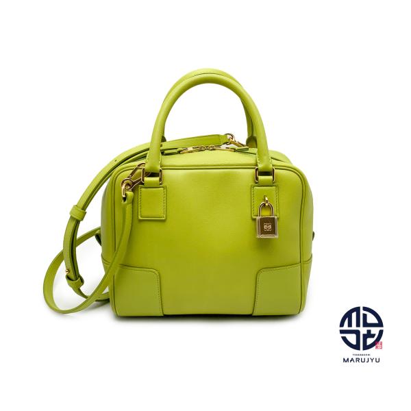 ロエベ ハンドバッグ 2WAY ショルダーバッグ アマソナ19 ス LOEWE ロエベ アマソナ19 スクエア 2WAYショルダーバック ハンドバック
