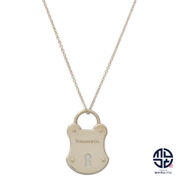 TIFFANY&CO. Tiffany ティファニー Ag925 シルバー カデナ キーロック