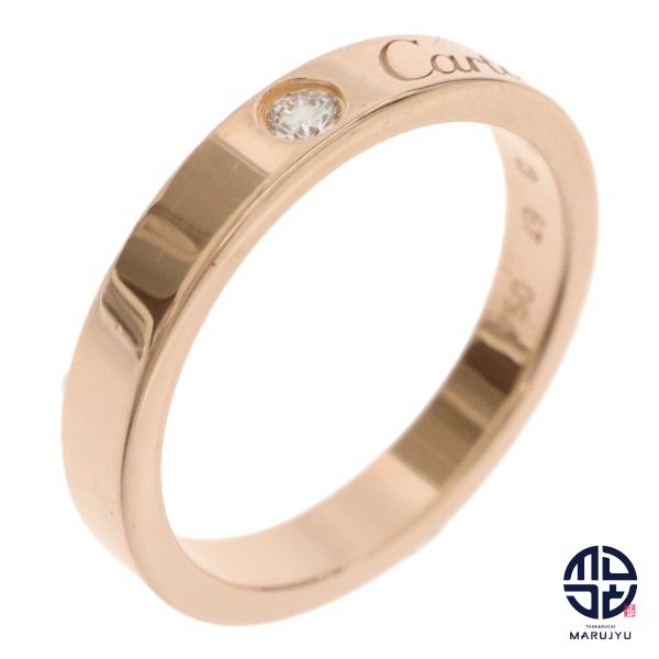 Cartier カルティエ 750PG 18金ピンクゴールド Cドゥ ウェディング