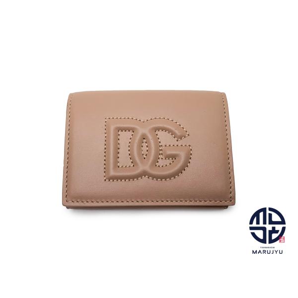 ドルチェ&ガッバーナ　ベージュ ミニ財布 DOLCE＆GABBANA ドルチェ＆ガッバーナ D＆G ベージュ系