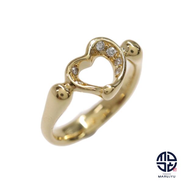 TIFFANY & CO. Tiffany ティファニー 750YG 18金イエローゴールド K18