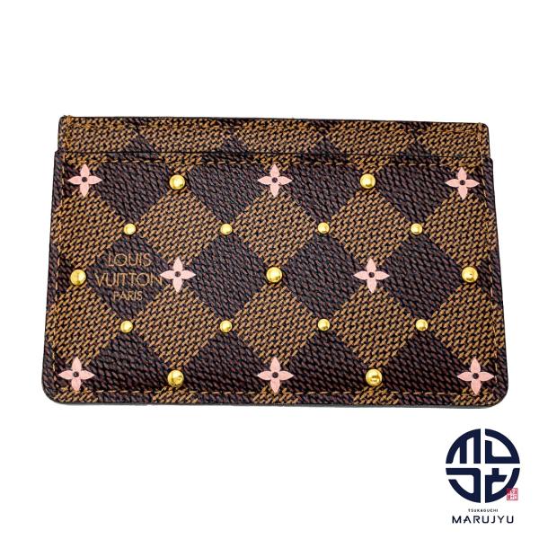LOUIS VUITTON ポルトカルトサーンプル N60475 ダミエ LOUIS VUITTON ルイ・ヴィトン ダミエ・エベヌ ポルトフォイユ