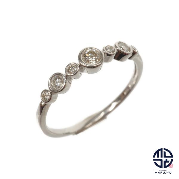 VENDOME AOYAMA リング　14号 VENDOME AOYAMA ヴァンドーム青山 VA ダイヤ0.14ct ダイヤモンド