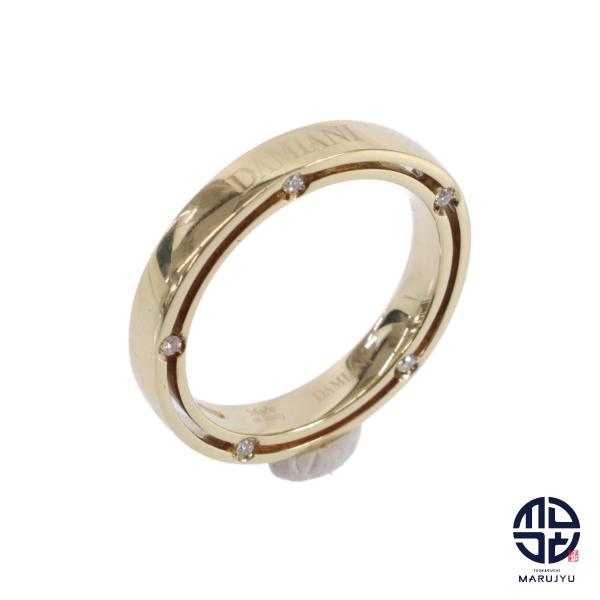 DAMIANI ダミアーニ 750YG 18金イエローゴールド K18 Dサイド D.SIDE