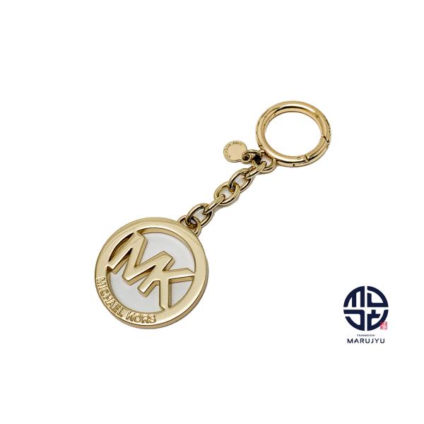 MICHAEL KORS マイケルコース MKロゴチャーム キーホルダー