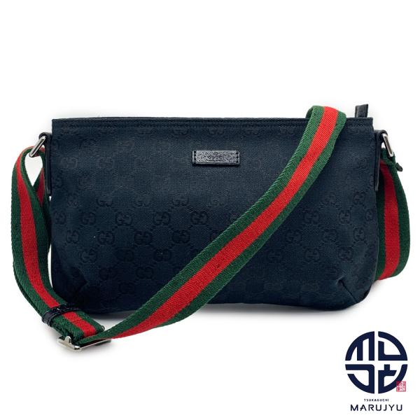 専用■グッチ ショルダーバッグ GGキャンバス レザー シェリーライン ブラック 楽天市場】【バッグ】GUCCI グッチ GGキャンバス ショルダーバッグ