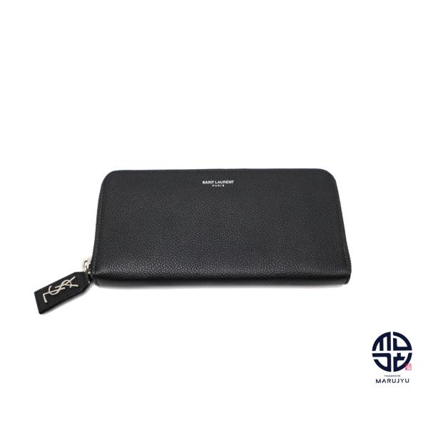 専用 サンローラン 財布 サイフ ラウンドファスナー グレージュ 男女兼用 23-1017-4.jpg