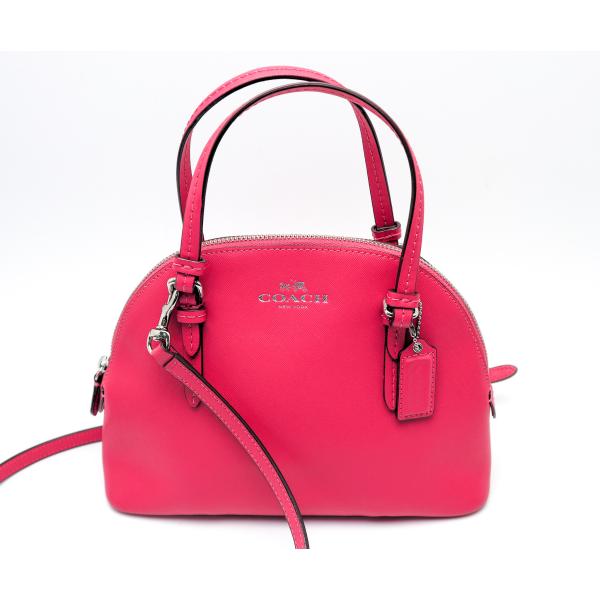 COACH（コーチ） ピンク 2WAYショルダーバック : 塚口丸十質舗 Yahoo