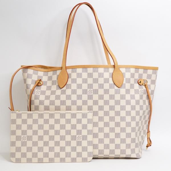 LOUIS VUITTON（ルイ・ヴィトン） LV ダミエ・アズール ネヴァーフルMM