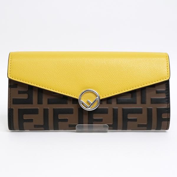 FENDI フェンディ コンチネンタルウォレット エフ イズ フラップ FENDI フェンディ コンチネンタルウォレット エフ イズ フラップ