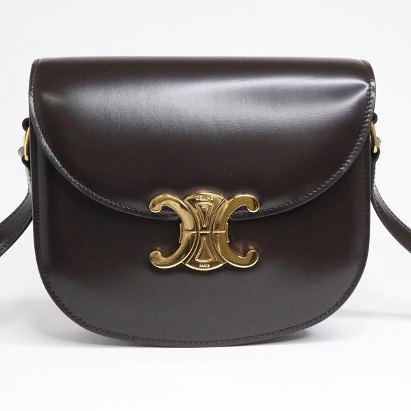 CELINE（セリーヌ） ティーン ブザス トリオンフ ショルダーバッグ