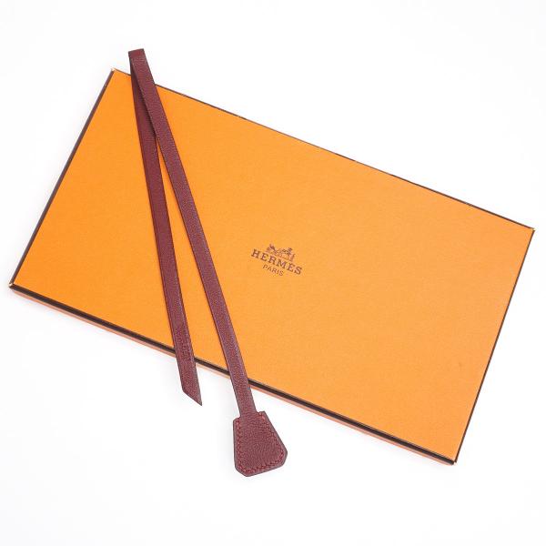 HERMES エルメス ブックマーク 栞 クロシェット型&ノート : 質屋 HERMES エルメス ブックマーク 栞 クロシェット型&ノート : 質屋