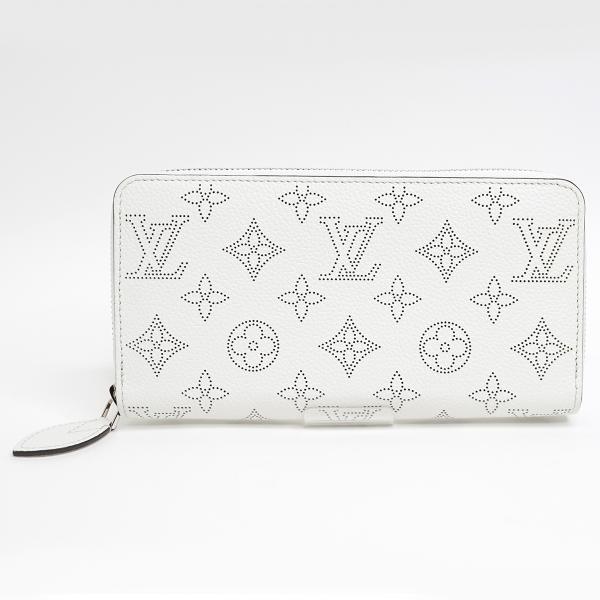 LOUIS VUITTON（ルイ・ヴィトン） LV マヒナ ジッピー・ウォレット