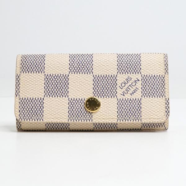 LOUIS VUITTON（ルイ・ヴィトン） LV ダミエ・アズール ミュルティクレ