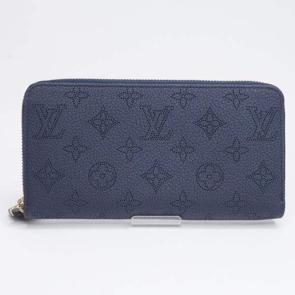 LOUIS VUITTON（ルイ・ヴィトン） LV マヒナ ジッピーウォレット