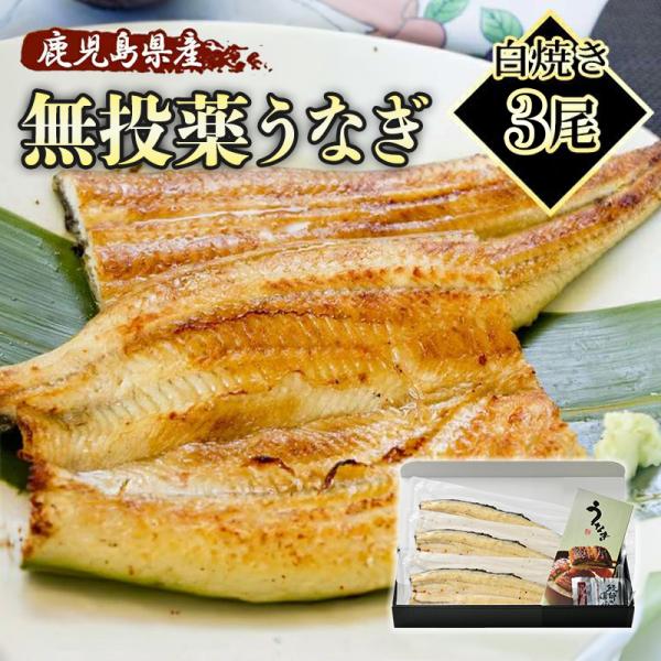 商品内容:鰻鹿児島県産 うなぎ白焼き 約140g×3尾賞味期限:6ヶ月保障 (要冷凍 -18℃以下)調理方法:加熱(説明書付き)産地:鹿児島県産(加工:鹿児島県)注意事項鰻の中には、養殖の段階で餌の食べ方、育ち方などにより肉質・皮・骨などが...