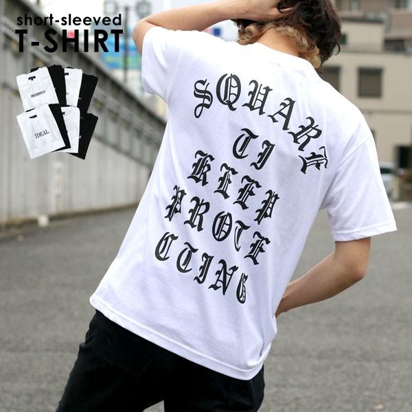Tシャツ メンズ 半袖 バック プリント ティーシャツ カットソー ストリート カジュアル マルカワ 通販 Yahoo ショッピング