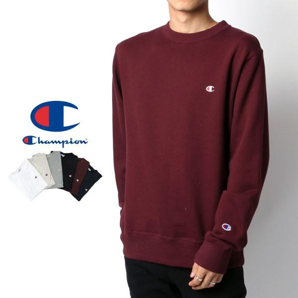 スウェット トレーナー メンズ Champion チャンピオン 裏毛 ワンポイント ロゴ 刺繍 クルー スエット C3 Q001 マルカワ 通販 Yahoo ショッピング