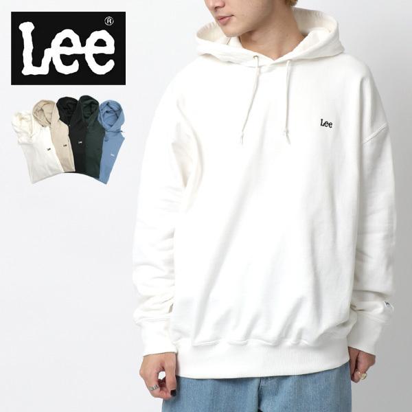 パーカー メンズ Lee リー 裏毛 ビッグ シルエット ワンポイント ロゴ 刺繍 プルオーバー プルパーカー Big マルカワ 通販 Yahoo ショッピング