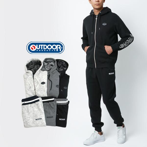 OUTDOOR PRODUCTS スウェット 上下 メンズ セットアップ OUTDOOR PRODUCTS スウェット 上下 メンズ セットアップ