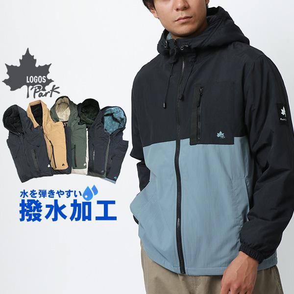 LOGOS マウンテンパーカー メンズ park ロゴスパーク 裏フリース LOGOS マウンテンパーカー メンズ park ロゴスパーク 裏フリース