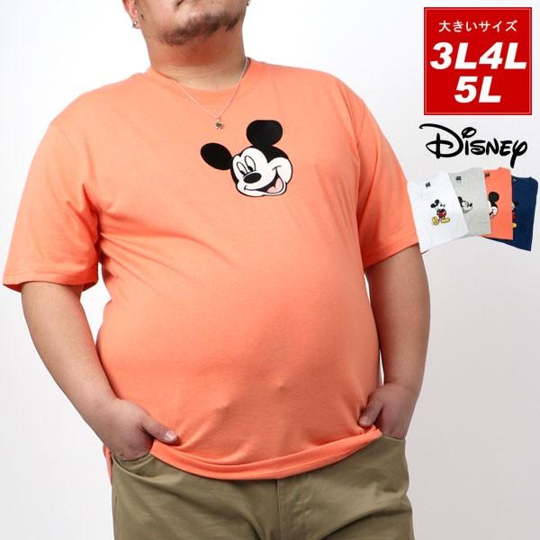 大きいサイズ メンズ Tシャツ Disney ディズニー 半袖 ミッキー 刺繍 消臭 抗菌防臭 ティーシャツ マルカワ 通販 Yahoo ショッピング