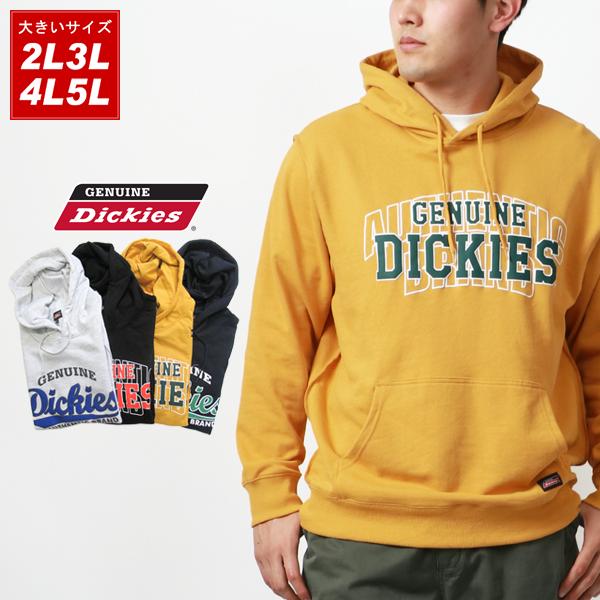Dickies 大きいサイズ メンズ パーカー GENUINE プルオーバー Dickies 大きいサイズ メンズ パーカー GENUINE プルオーバー