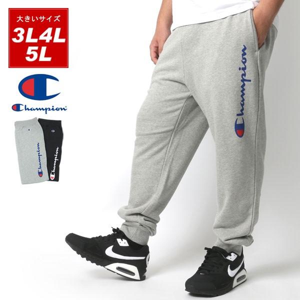 大きいサイズ メンズ ジョガーパンツ Champion チャンピオン 裏毛 スウェット スエット 細身 スリム C3 Q3l マルカワ 通販 Yahoo ショッピング